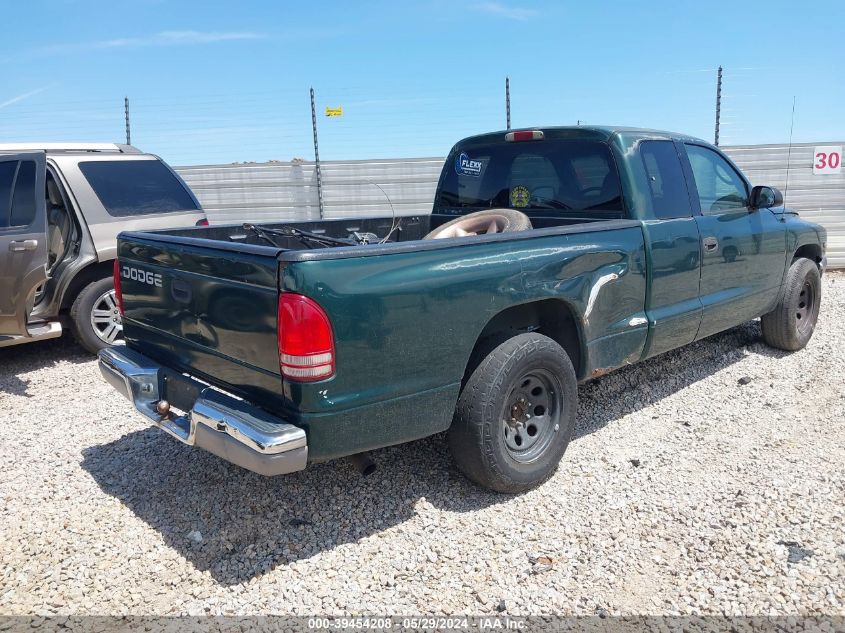 2000 Dodge Dakota Slt/Sport VIN: 1B7GL22X4YS759925 Lot: 39454208