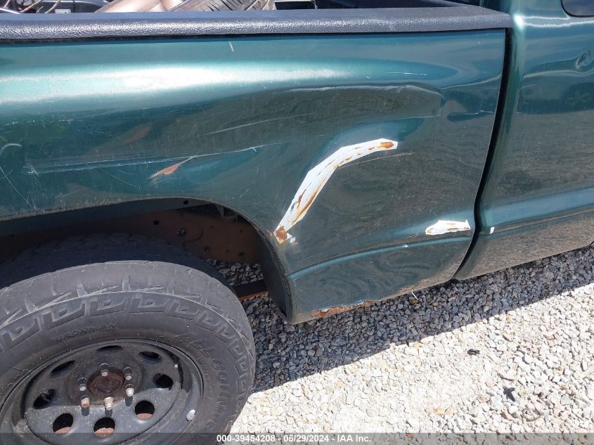 2000 Dodge Dakota Slt/Sport VIN: 1B7GL22X4YS759925 Lot: 39454208