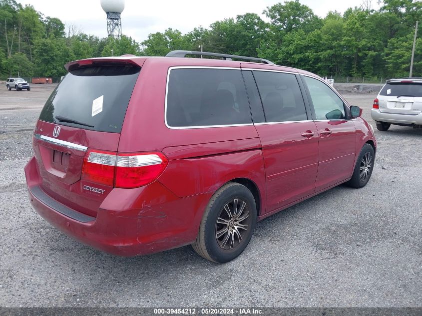 2005 Honda Odyssey Touring VIN: 5FNRL38865B019722 Lot: 39454212