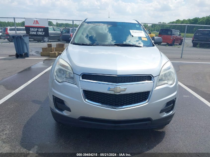 2012 Chevrolet Equinox Ls VIN: 2GNALBEK7C1113042 Lot: 39454215