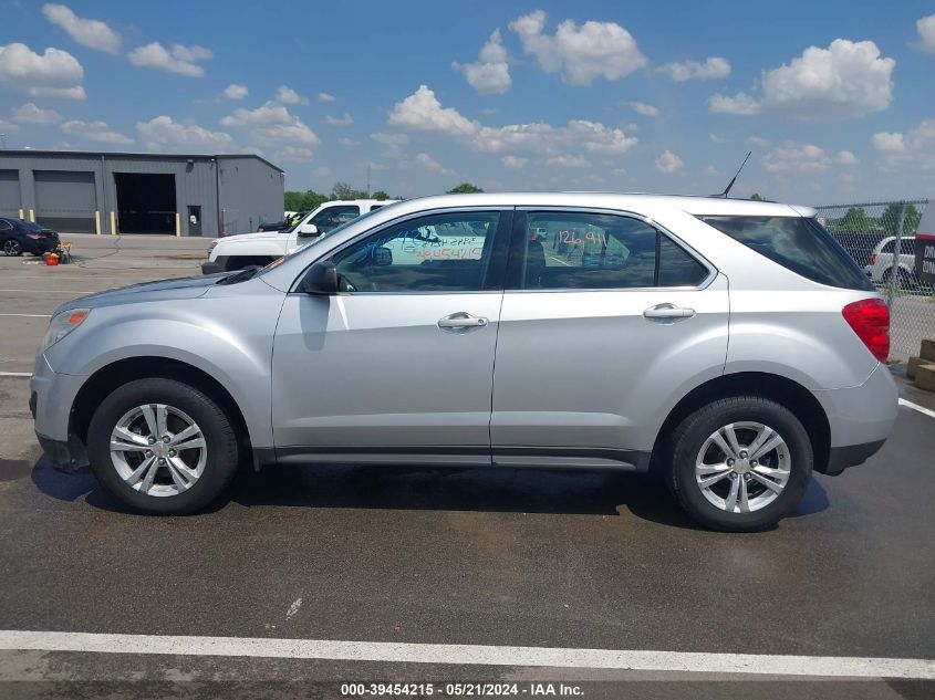 2012 Chevrolet Equinox Ls VIN: 2GNALBEK7C1113042 Lot: 39454215