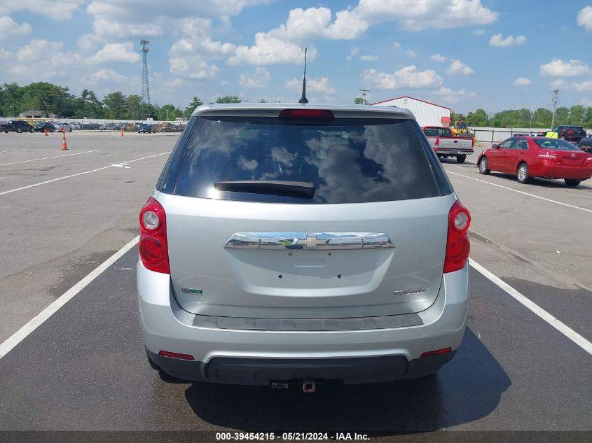 2012 Chevrolet Equinox Ls VIN: 2GNALBEK7C1113042 Lot: 39454215