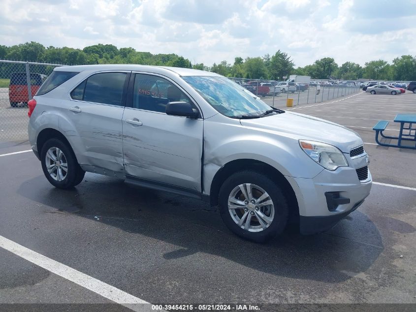 2012 Chevrolet Equinox Ls VIN: 2GNALBEK7C1113042 Lot: 39454215