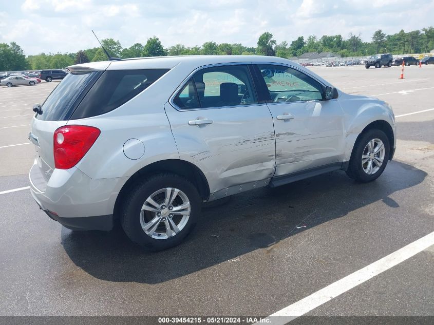 2012 Chevrolet Equinox Ls VIN: 2GNALBEK7C1113042 Lot: 39454215