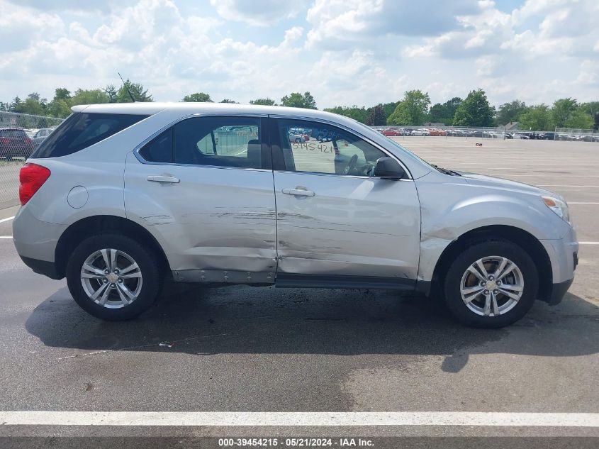 2012 Chevrolet Equinox Ls VIN: 2GNALBEK7C1113042 Lot: 39454215