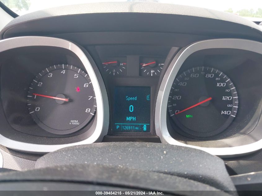 2012 Chevrolet Equinox Ls VIN: 2GNALBEK7C1113042 Lot: 39454215