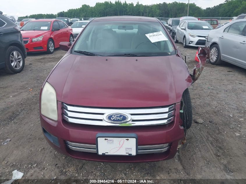 2006 Ford Fusion Se VIN: 3FAFP07116R132512 Lot: 39454216