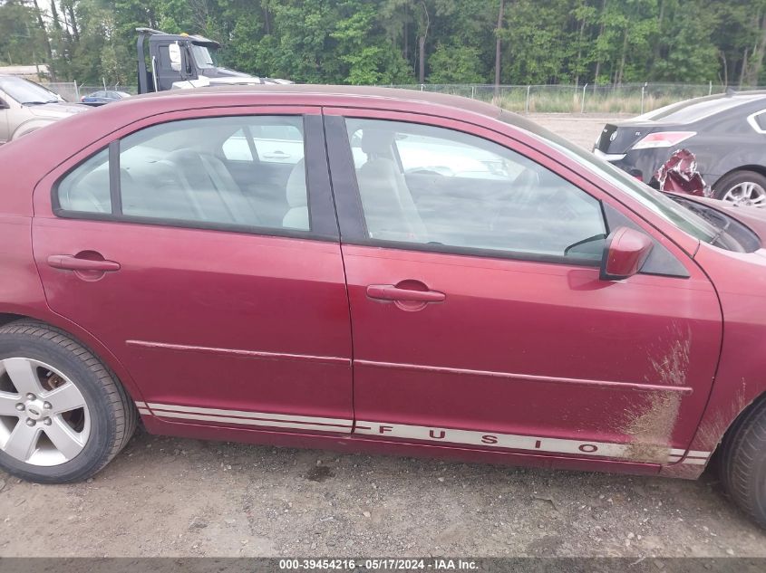 2006 Ford Fusion Se VIN: 3FAFP07116R132512 Lot: 39454216