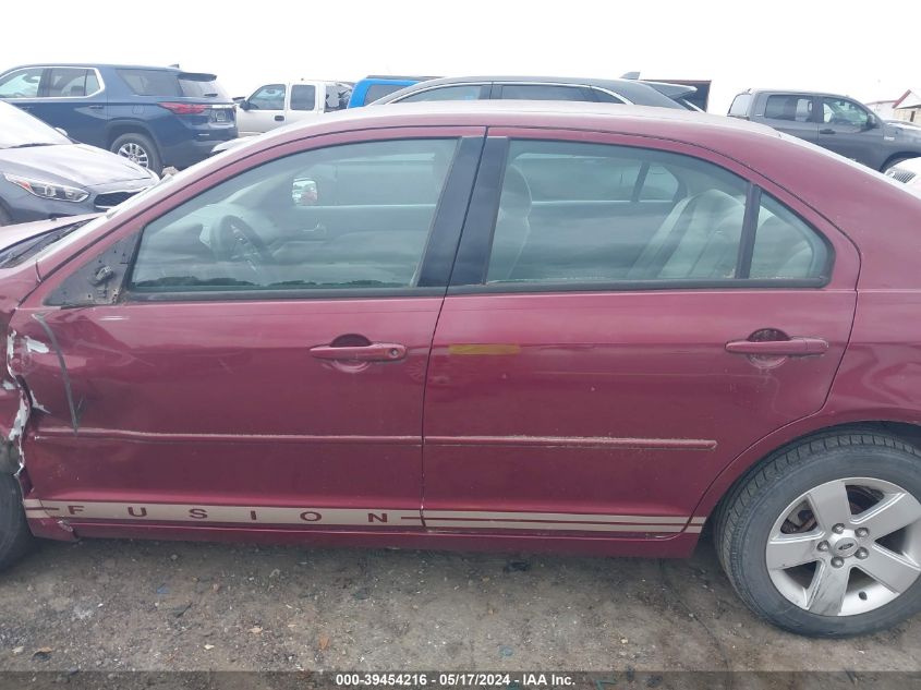 2006 Ford Fusion Se VIN: 3FAFP07116R132512 Lot: 39454216