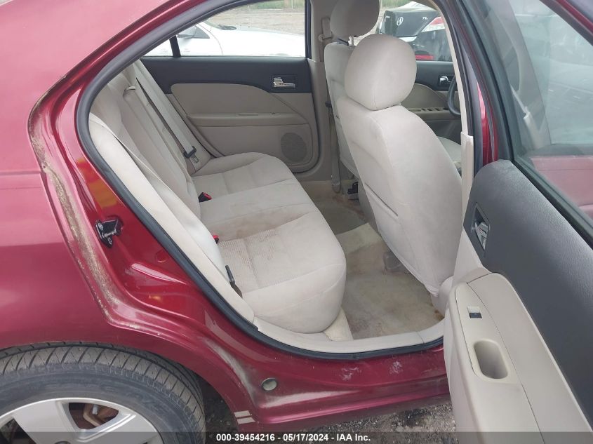 2006 Ford Fusion Se VIN: 3FAFP07116R132512 Lot: 39454216