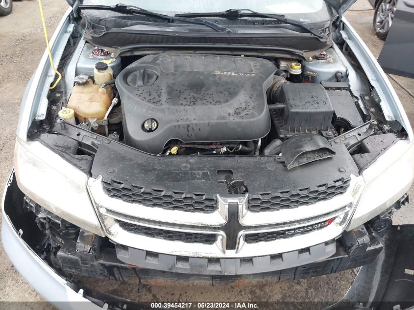 2013 Dodge Avenger Sxt VIN: 1C3CDZCG3DN614424 Lot: 39454217