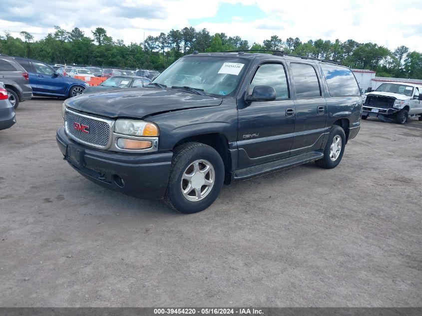 2004 GMC Yukon Xl 1500 Denali VIN: 1GKFK66U84J300567 Lot: 39454220