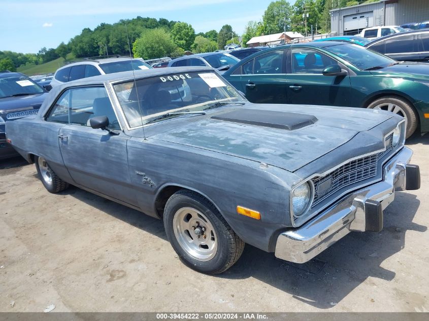 1973 Dodge Dart VIN: LH23C3B430534 Lot: 39454222