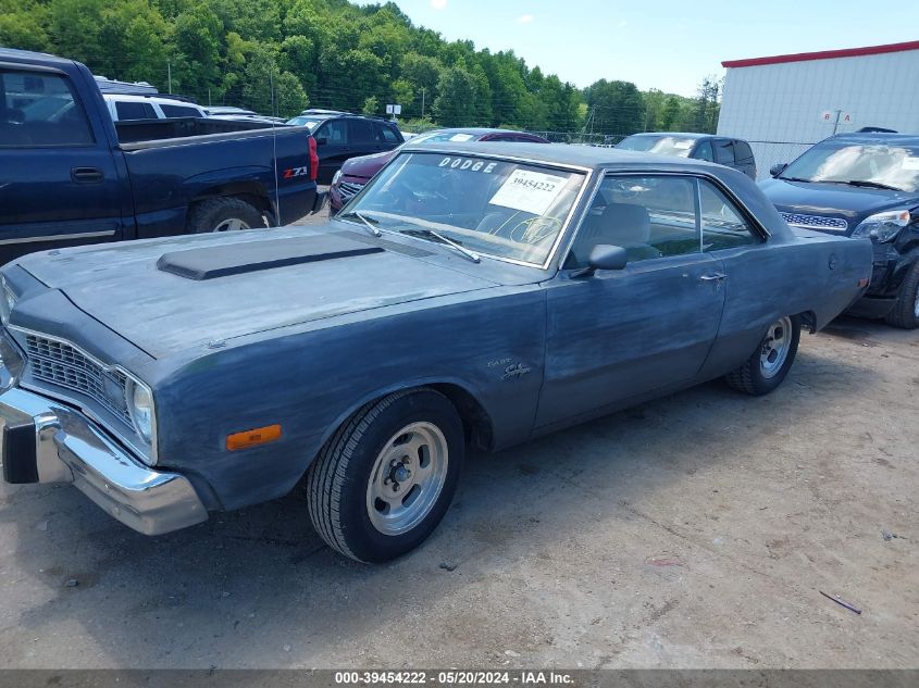 1973 Dodge Dart VIN: LH23C3B430534 Lot: 39454222