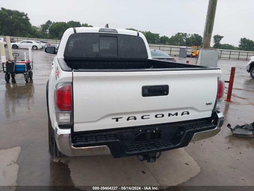 2021 Toyota Tacoma Trd Off-Road VIN: 3TMCZ5AN9MM377777 Lot: 39454227