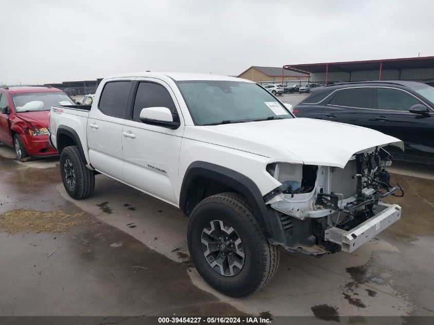 2021 Toyota Tacoma Trd Off-Road VIN: 3TMCZ5AN9MM377777 Lot: 39454227