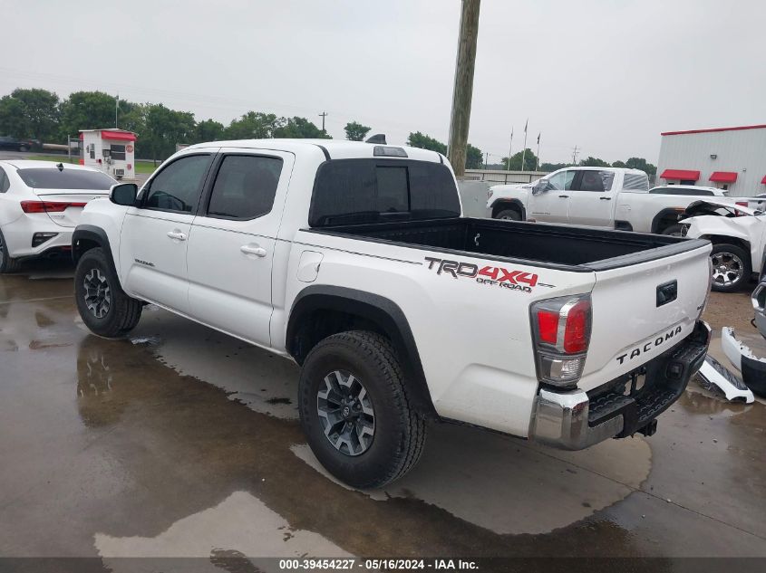 2021 Toyota Tacoma Trd Off-Road VIN: 3TMCZ5AN9MM377777 Lot: 39454227