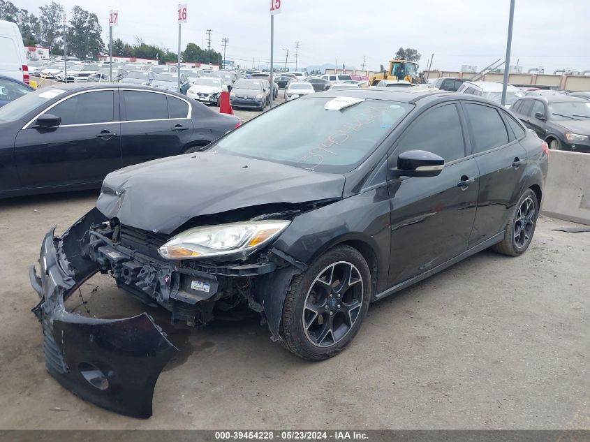 2013 Ford Focus Se VIN: 1FADP3F25DL105649 Lot: 39454228