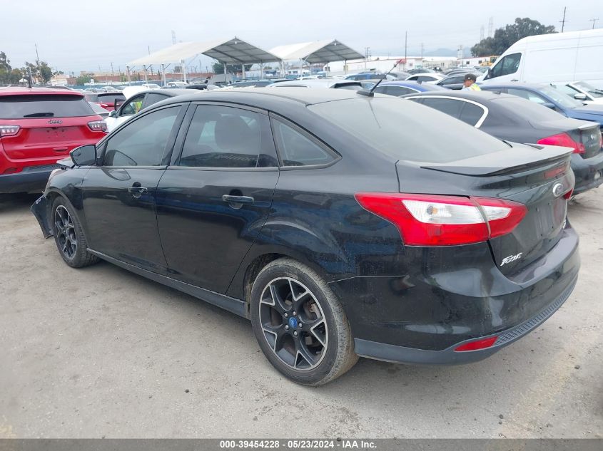 2013 FORD FOCUS SE - 1FADP3F25DL105649