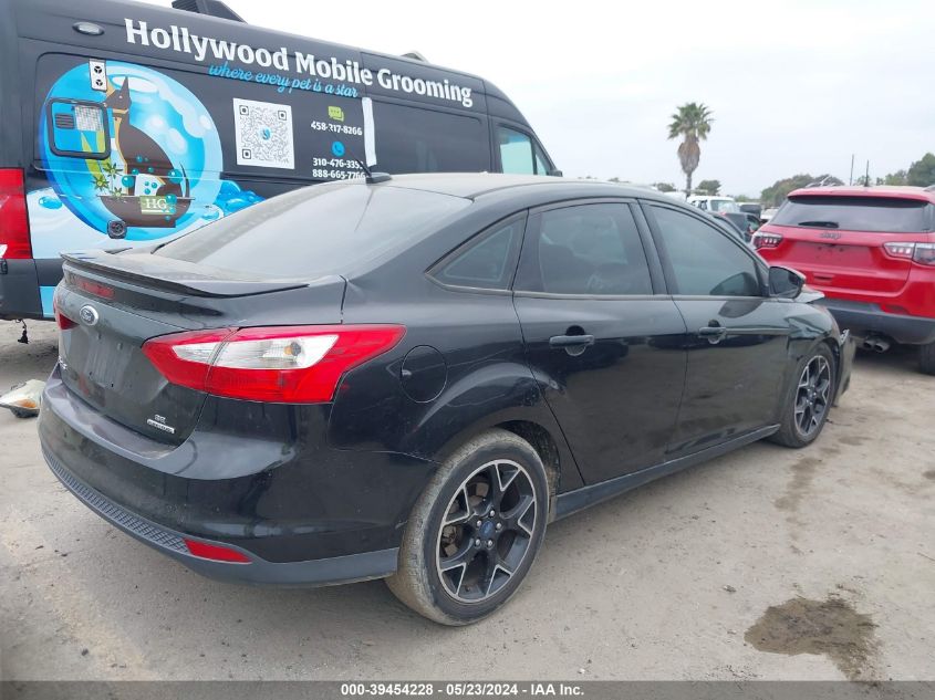 2013 Ford Focus Se VIN: 1FADP3F25DL105649 Lot: 39454228