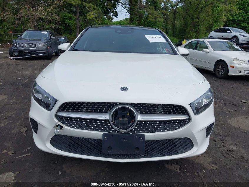 2019 Mercedes-Benz A 220 4Matic VIN: WDD3G4FB8KW000682 Lot: 39454230