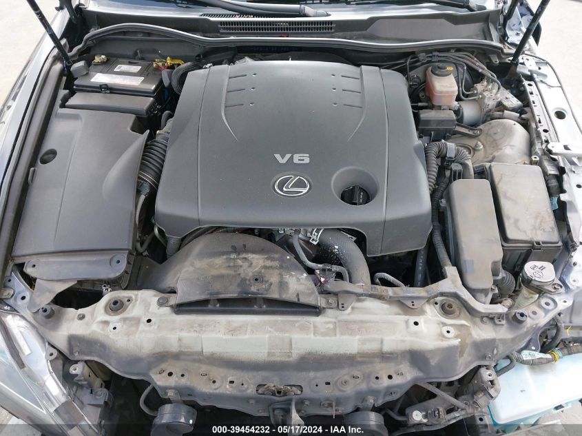 2011 Lexus Is 250 VIN: JTHBF5C27B5138575 Lot: 39454232