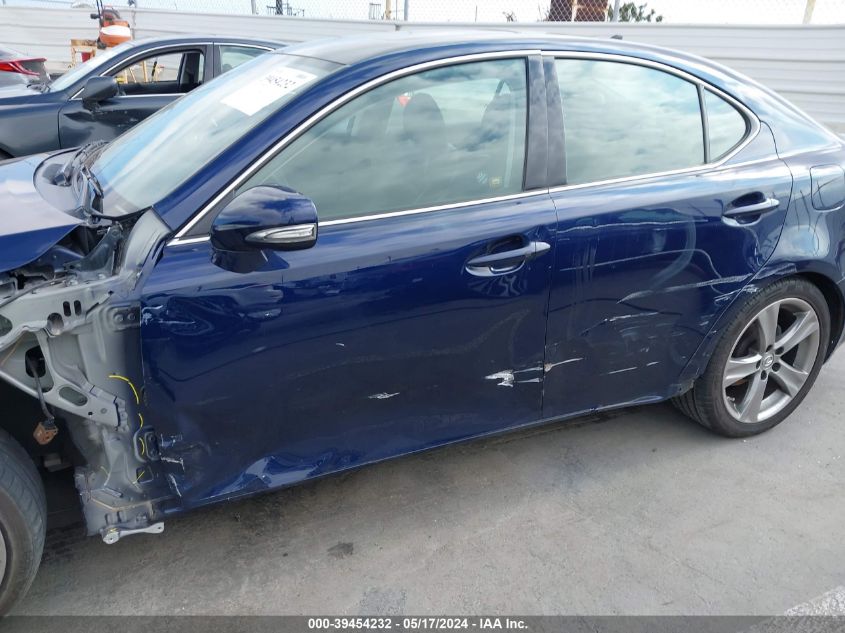 2011 Lexus Is 250 VIN: JTHBF5C27B5138575 Lot: 39454232