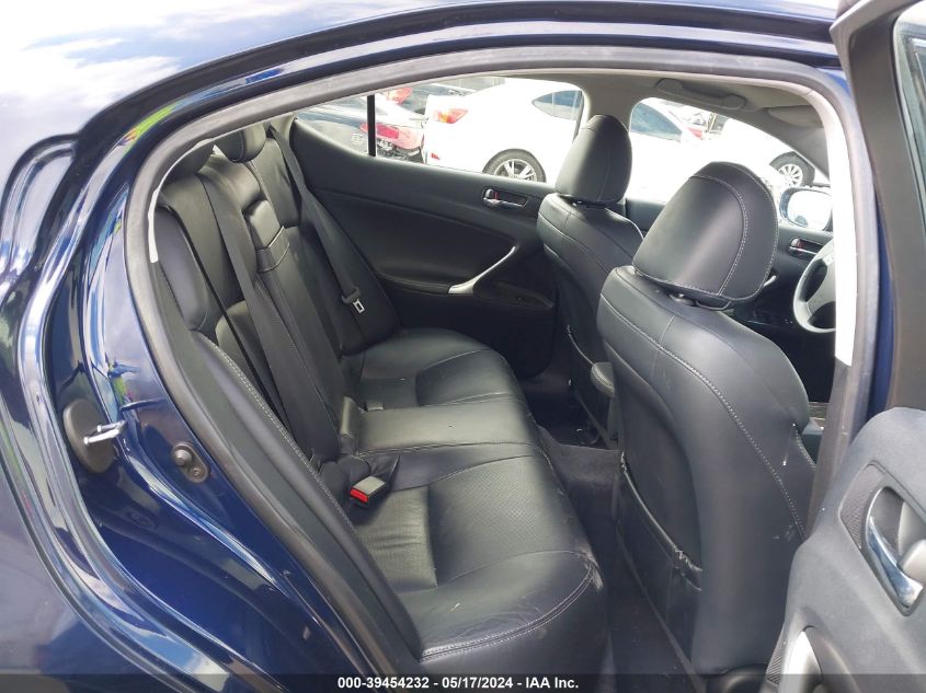 2011 Lexus Is 250 VIN: JTHBF5C27B5138575 Lot: 39454232