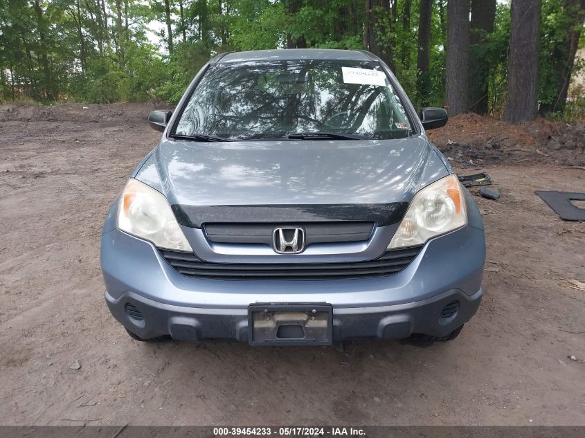 2007 Honda Cr-V Lx VIN: JHLRE38307C019796 Lot: 39454233