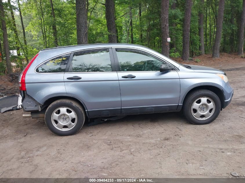 2007 Honda Cr-V Lx VIN: JHLRE38307C019796 Lot: 39454233