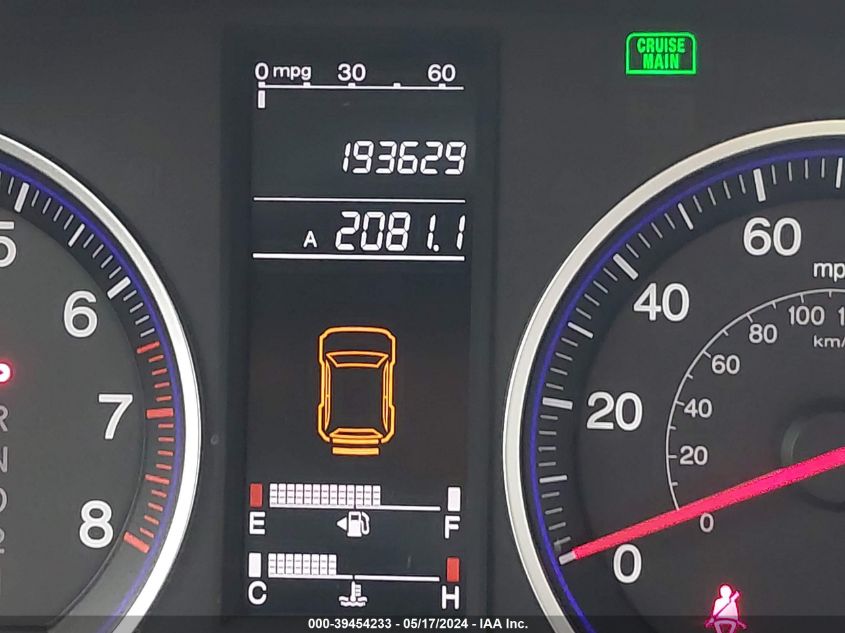 2007 Honda Cr-V Lx VIN: JHLRE38307C019796 Lot: 39454233