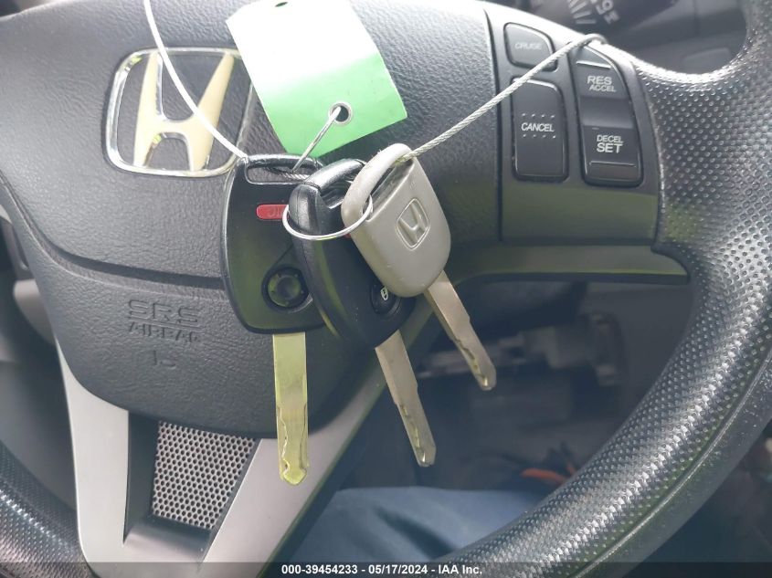 2007 Honda Cr-V Lx VIN: JHLRE38307C019796 Lot: 39454233