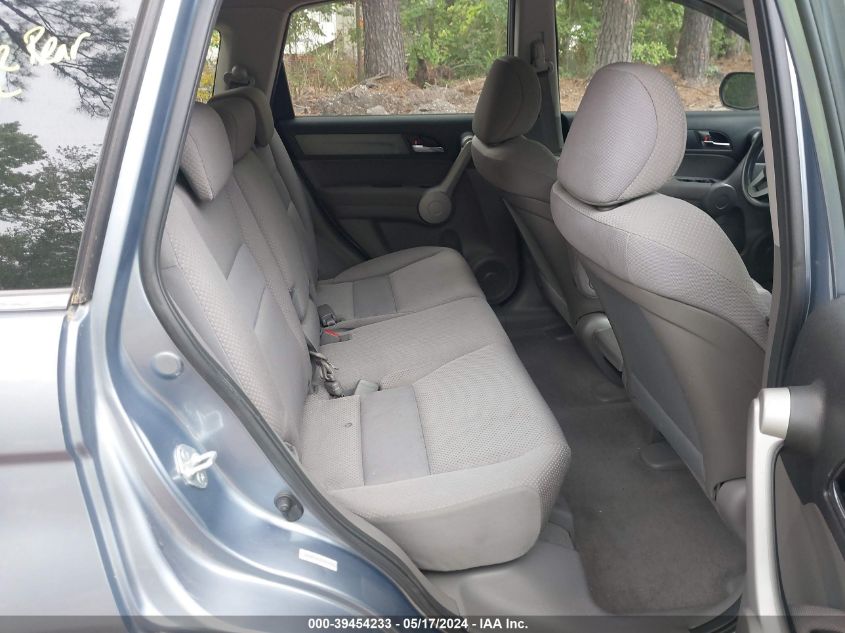 2007 Honda Cr-V Lx VIN: JHLRE38307C019796 Lot: 39454233