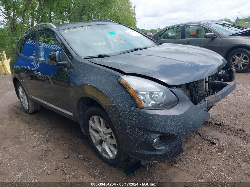 2011 Nissan Rogue Sv VIN: JN8AS5MV9BW688022 Lot: 39454234