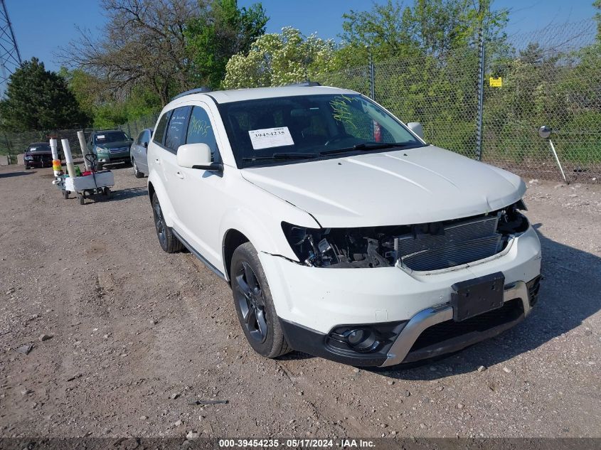 2018 Dodge Journey Crossroad Awd VIN: 3C4PDDGG4JT449232 Lot: 39454235