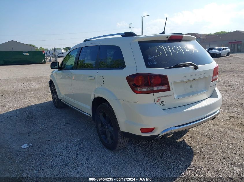 2018 Dodge Journey Crossroad Awd VIN: 3C4PDDGG4JT449232 Lot: 39454235