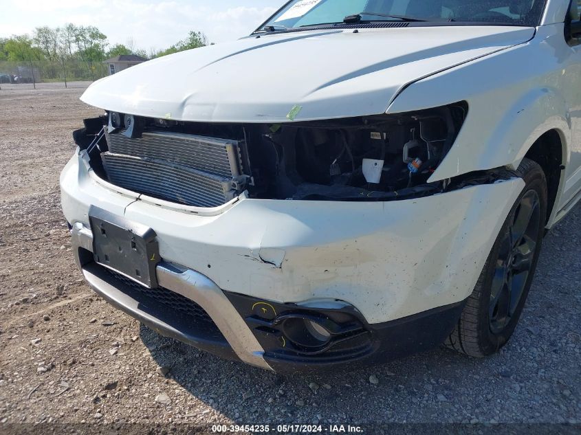 2018 Dodge Journey Crossroad Awd VIN: 3C4PDDGG4JT449232 Lot: 39454235