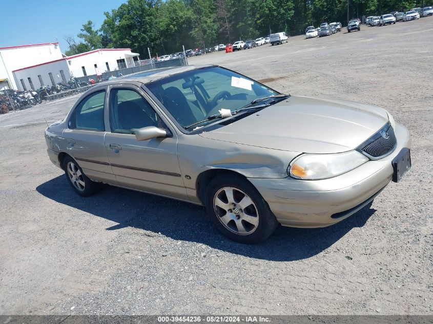 2000 Mercury Mystique Ls VIN: 1MEFM66L4YK607195 Lot: 39454236