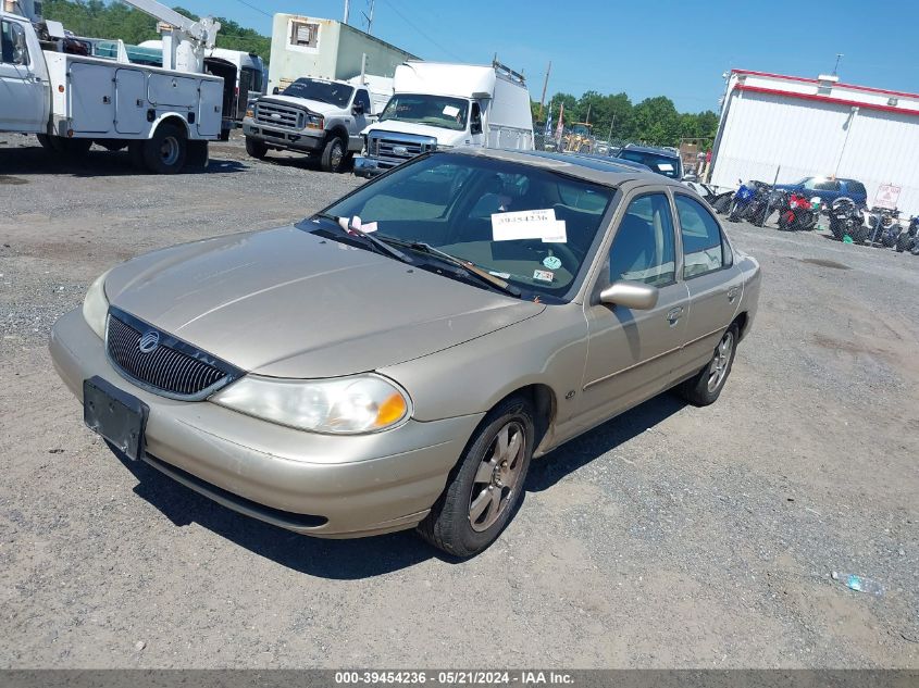 2000 Mercury Mystique Ls VIN: 1MEFM66L4YK607195 Lot: 39454236