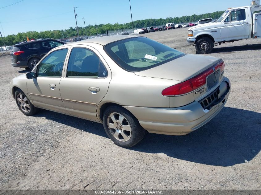 2000 Mercury Mystique Ls VIN: 1MEFM66L4YK607195 Lot: 39454236