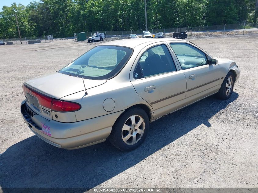 2000 Mercury Mystique Ls VIN: 1MEFM66L4YK607195 Lot: 39454236