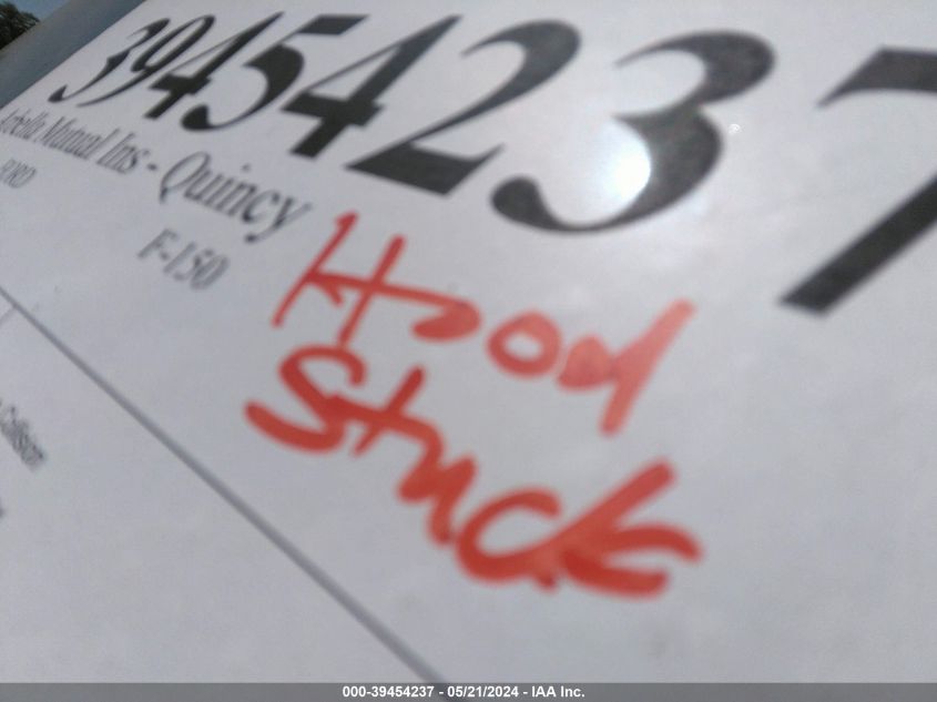 2007 Ford F-150 Fx4/Lariat/Xl/Xlt VIN: 1FTPX14597FB60472 Lot: 39454237