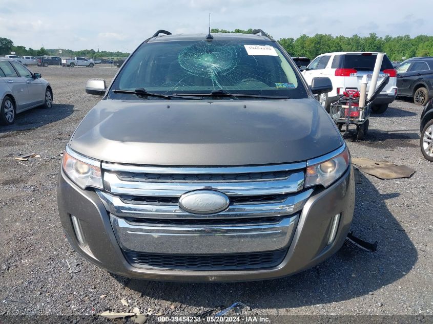 2013 Ford Edge Sel VIN: 2FMDK4JCXDBE15550 Lot: 39454238