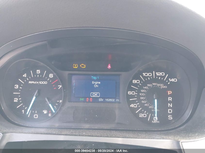 2013 Ford Edge Sel VIN: 2FMDK4JCXDBE15550 Lot: 39454238