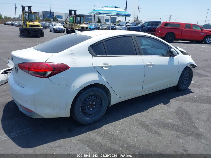 2018 Kia Forte Lx VIN: 3KPFK4A78JE245662 Lot: 39454243