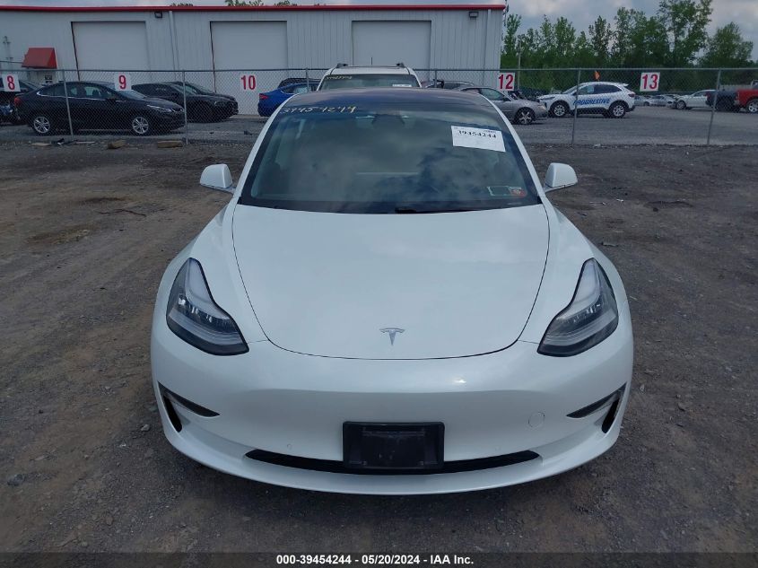 2018 Tesla Model 3 Long Range/Performance VIN: 5YJ3E1EB0JF130474 Lot: 39454244