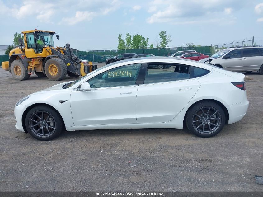 2018 Tesla Model 3 Long Range/Performance VIN: 5YJ3E1EB0JF130474 Lot: 39454244