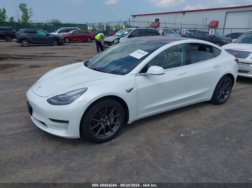 2018 Tesla Model 3 Long Range/Performance VIN: 5YJ3E1EB0JF130474 Lot: 39454244