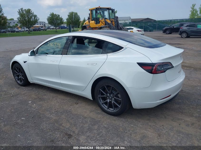 2018 Tesla Model 3 Long Range/Performance VIN: 5YJ3E1EB0JF130474 Lot: 39454244