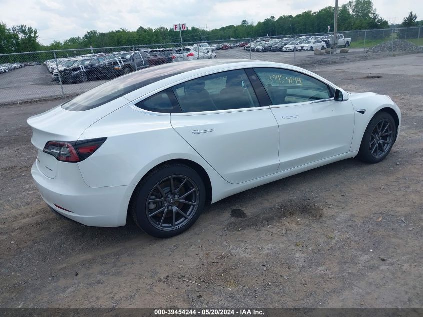 2018 Tesla Model 3 Long Range/Performance VIN: 5YJ3E1EB0JF130474 Lot: 39454244